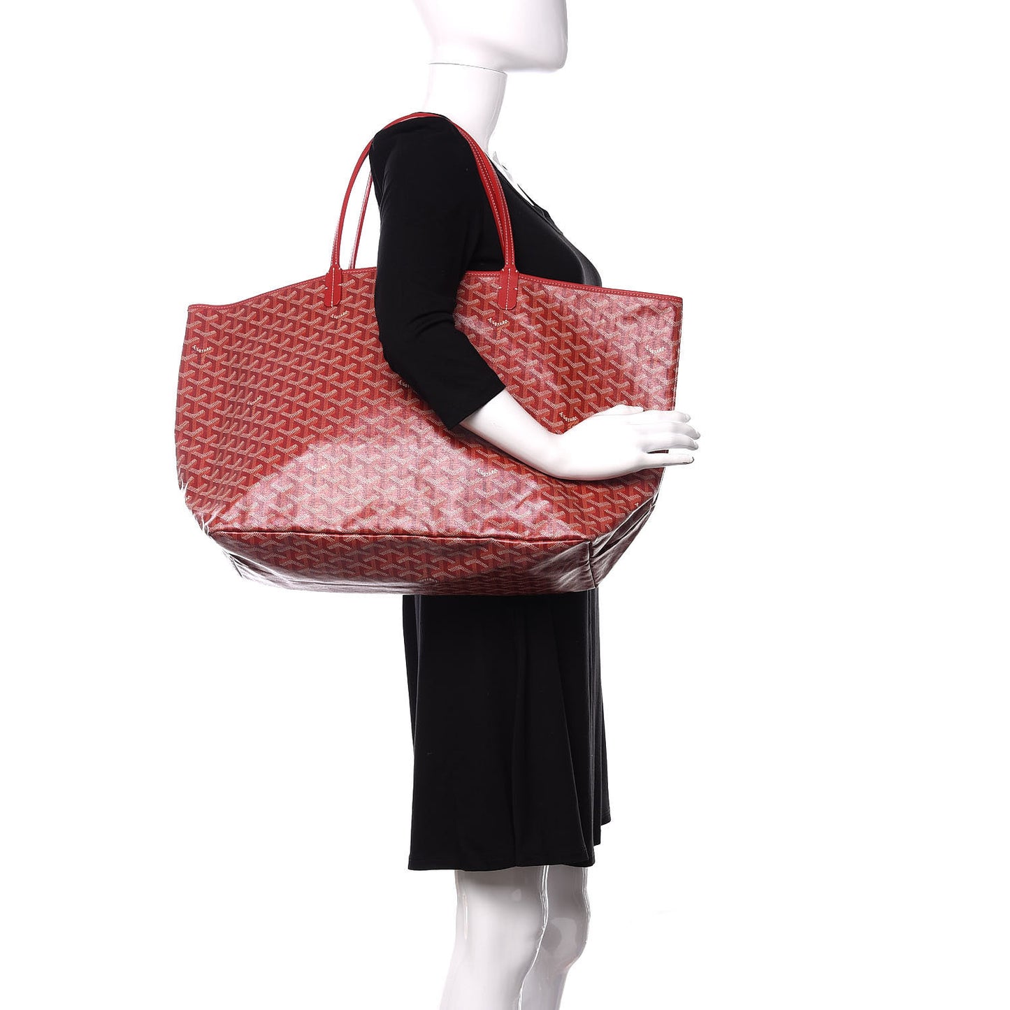 Goyardine Saint Louis GM Red