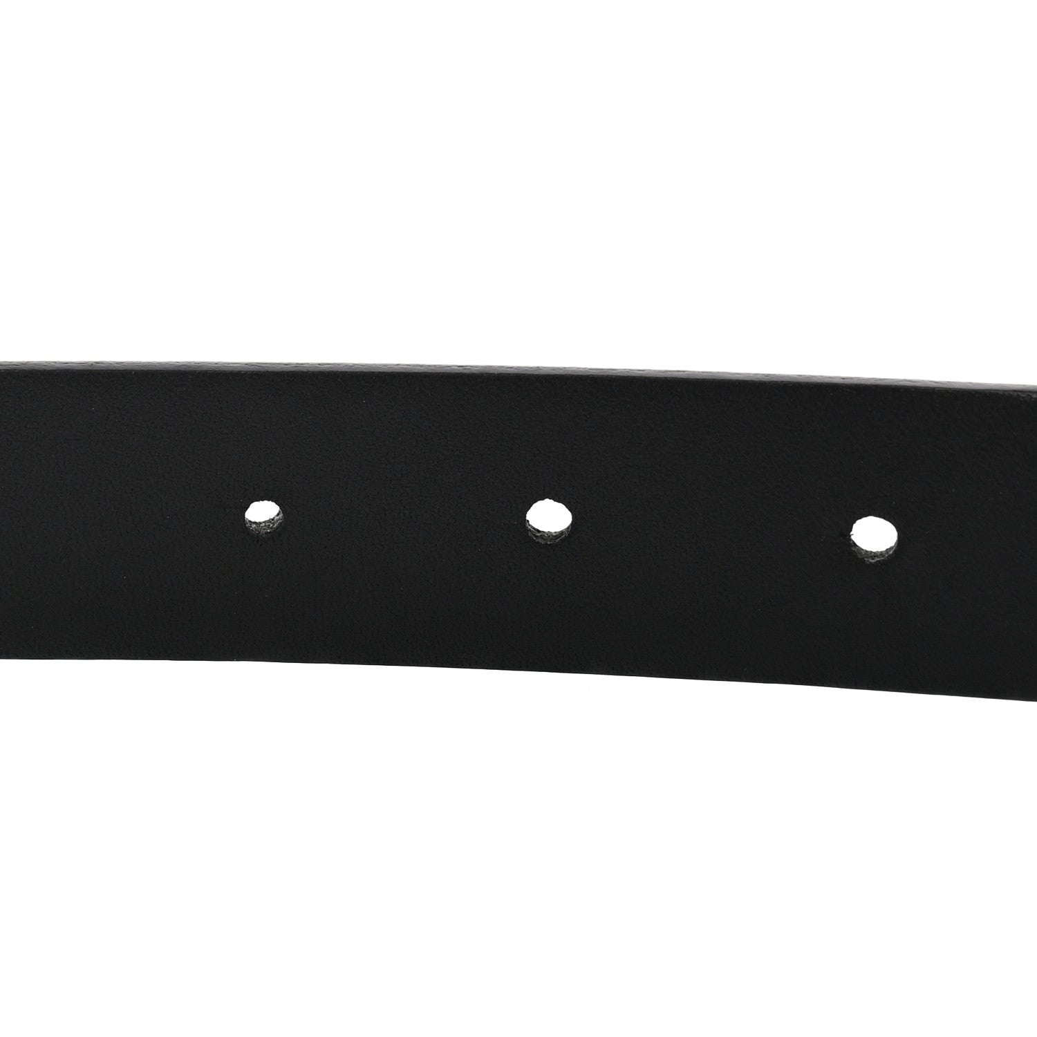 Chanel Calfskin Crystal CC Chain Belt 95 38 Black 4 of 6