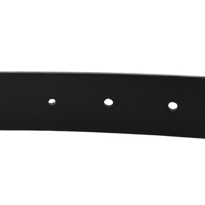 Chanel Calfskin Crystal CC Chain Belt 95 38 Black 4 of 6