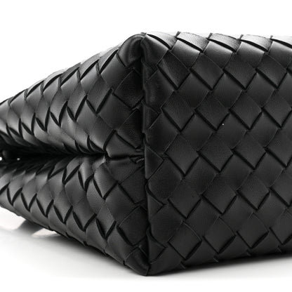 Bottega Veneta Nappa Intrecciato Medium Andiamo Shoulder Bag Black 8 of 9