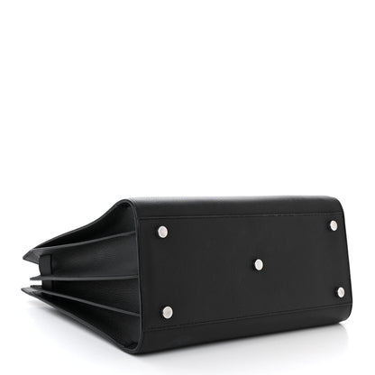 Saint Laurent Grained Calfskin Small Sac De Jour Black 4 of 10