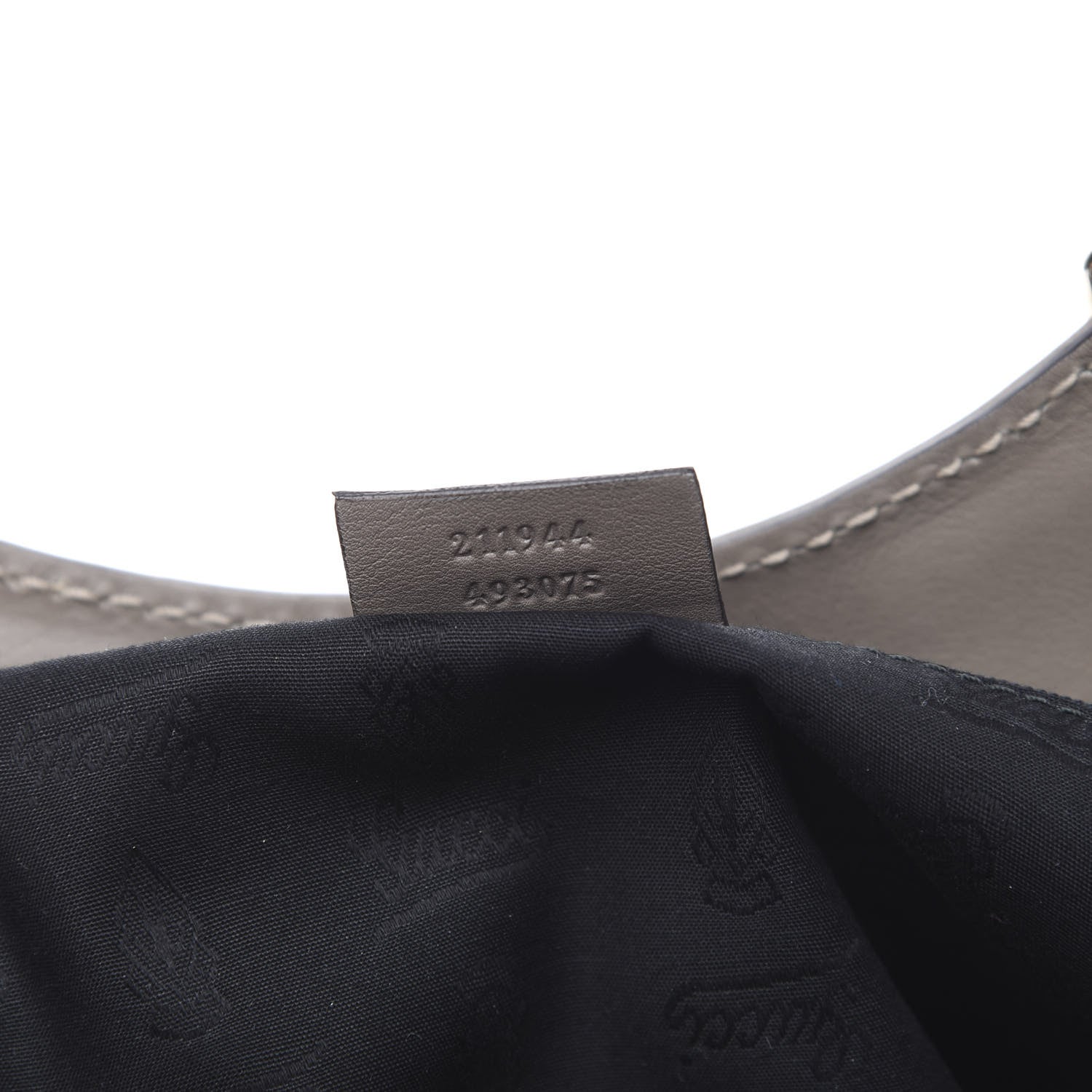 Gucci Guccissima Medium Sukey Tote Taupe 7 of 10