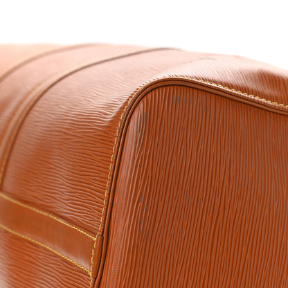 Louis Vuitton Epi Keepall 45 Cipango 17 of 17