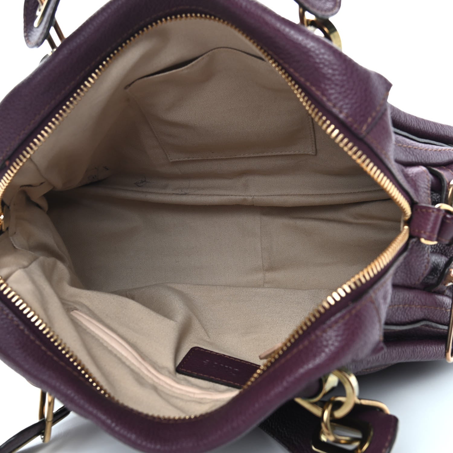 Chloe Calfskin Medium Paraty Purple 9 of 18