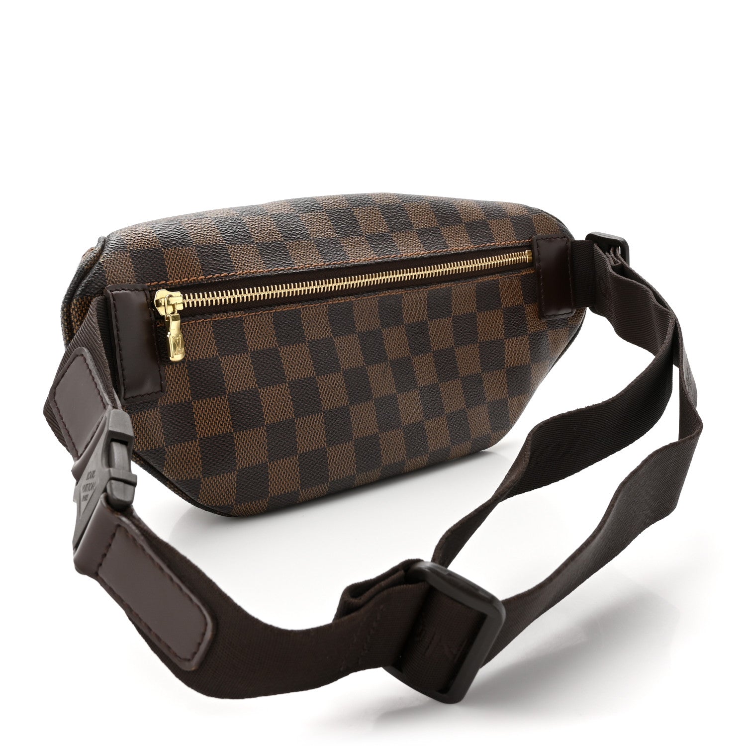 Louis Vuitton Damier Ebene Melville Bum Bag 2 of 9