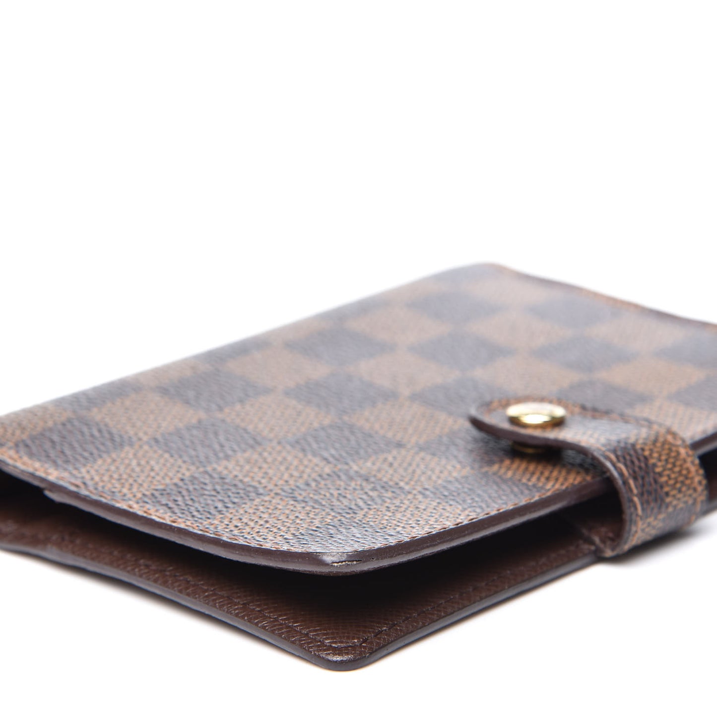 Damier Ebene Small Ring Agenda Cover