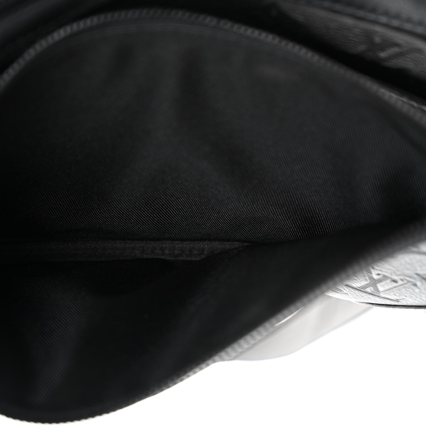 Calfskin Monogram Shadow Trio Messenger Black