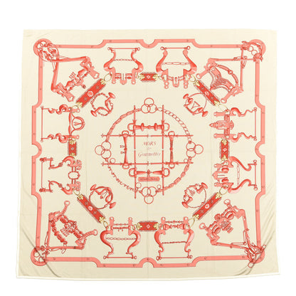 Hermes Silk Mors et Gourmettes Remix Scarf 90 1 of 3