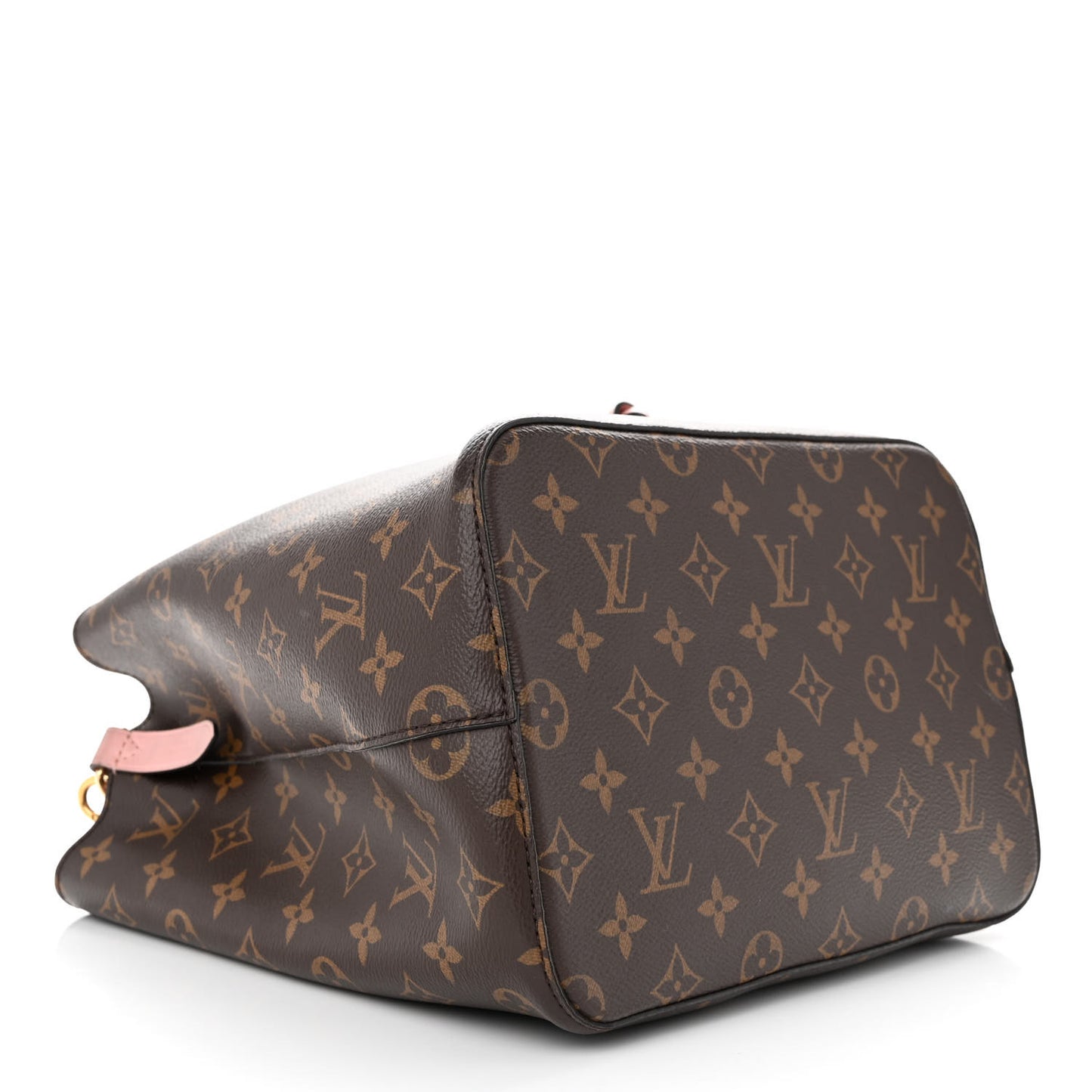 LOUIS VUITTON Monogram Neonoe MM Rose Poudre