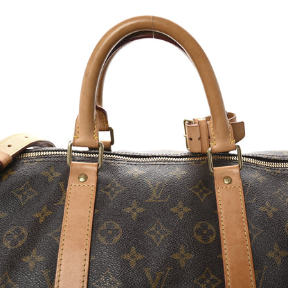 Louis Vuitton Monogram Keepall Bandouliere 55 7 of 10