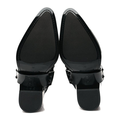 Louis Vuitton Rubber Monogram Rhapsody Ankle Boots 36 Black 5 of 8