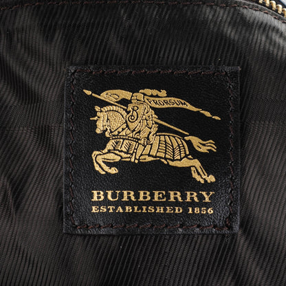 Burberry Calfskin Quilted Beaton Dark Brown 8 of 8