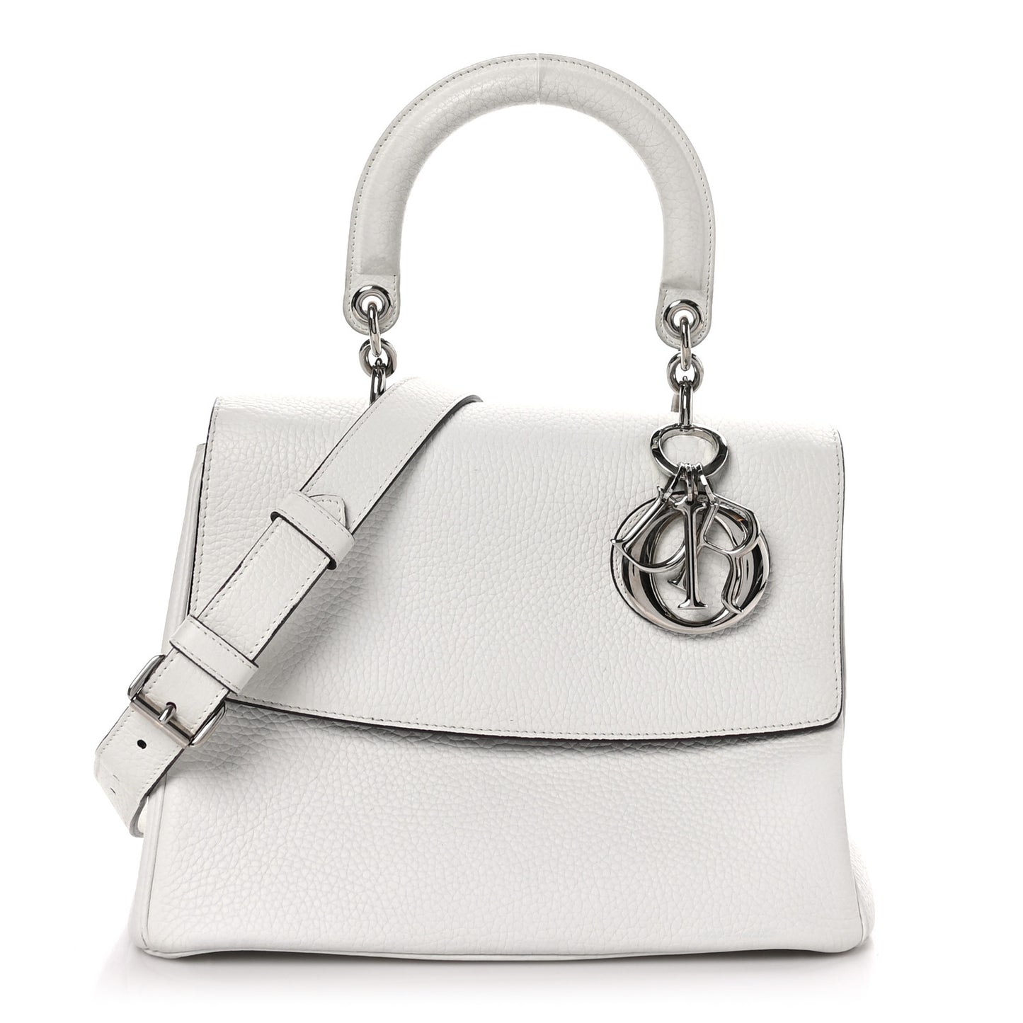 Bullcalf Small Be Dior Flap White