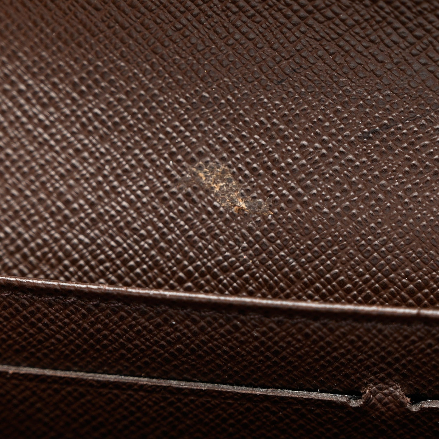 Damier Ebene Sarah Wallet