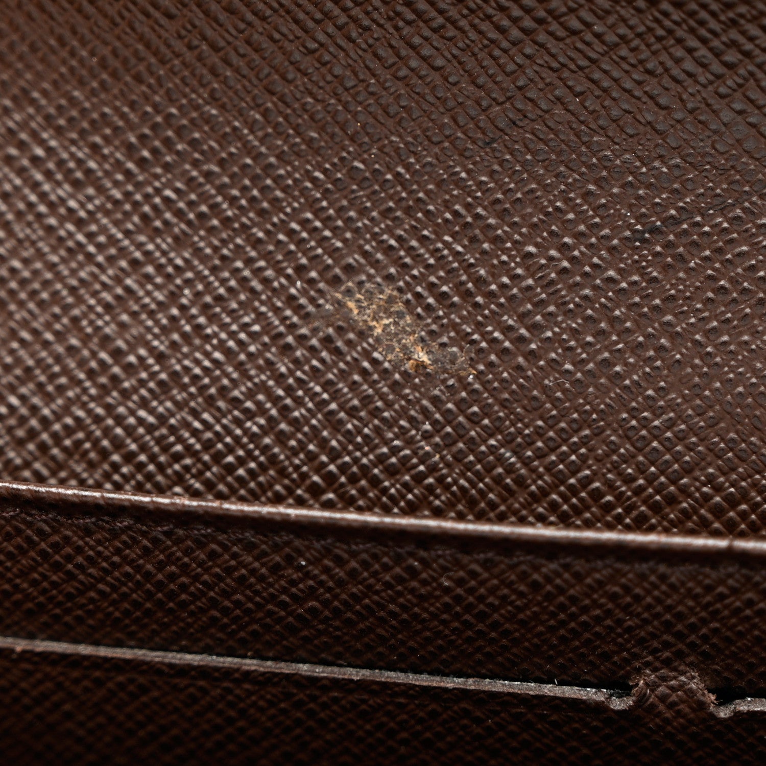 Louis Vuitton Damier Ebene Sarah Wallet 7 of 11