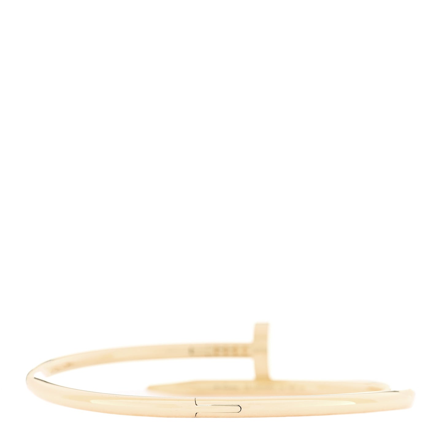 18K Yellow Gold Juste Un Clou Bracelet 18