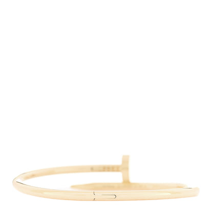Cartier 18K Yellow Gold Juste Un Clou Bracelet 18 3 of 5