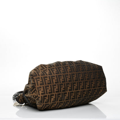 Fendi Zucca Large Chef Shopper Tote Tobacco 4 of 9