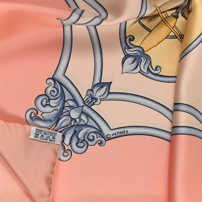 Hermes Silk Les Chevaux des Moghols Scarf 90 3 of 3