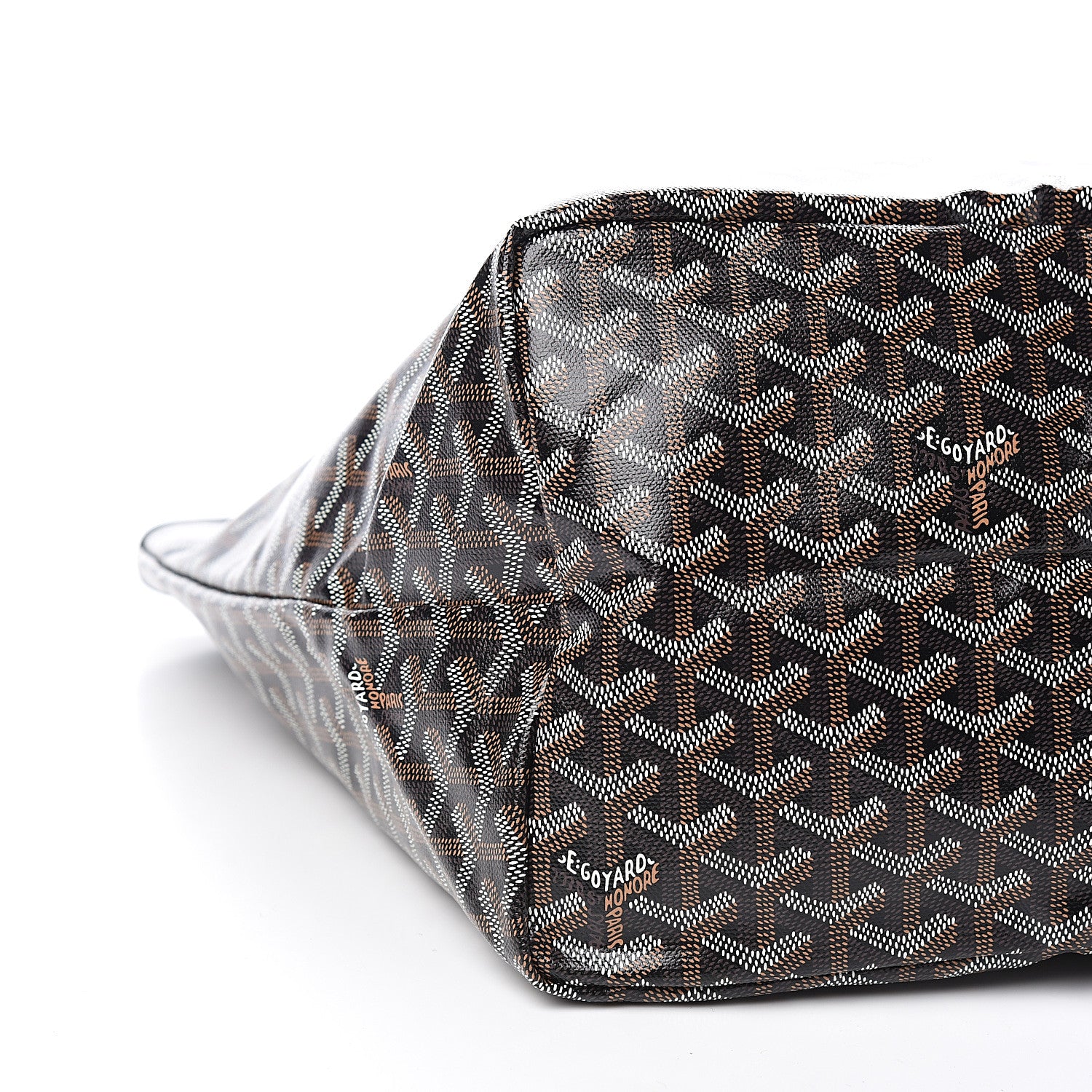 Goyard Goyardine Saint Louis GM Black 8 of 10