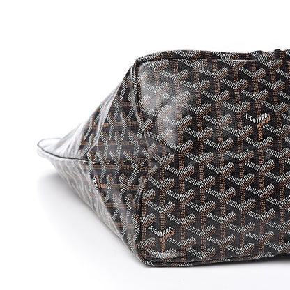 Goyard Goyardine Saint Louis GM Black 8 of 10