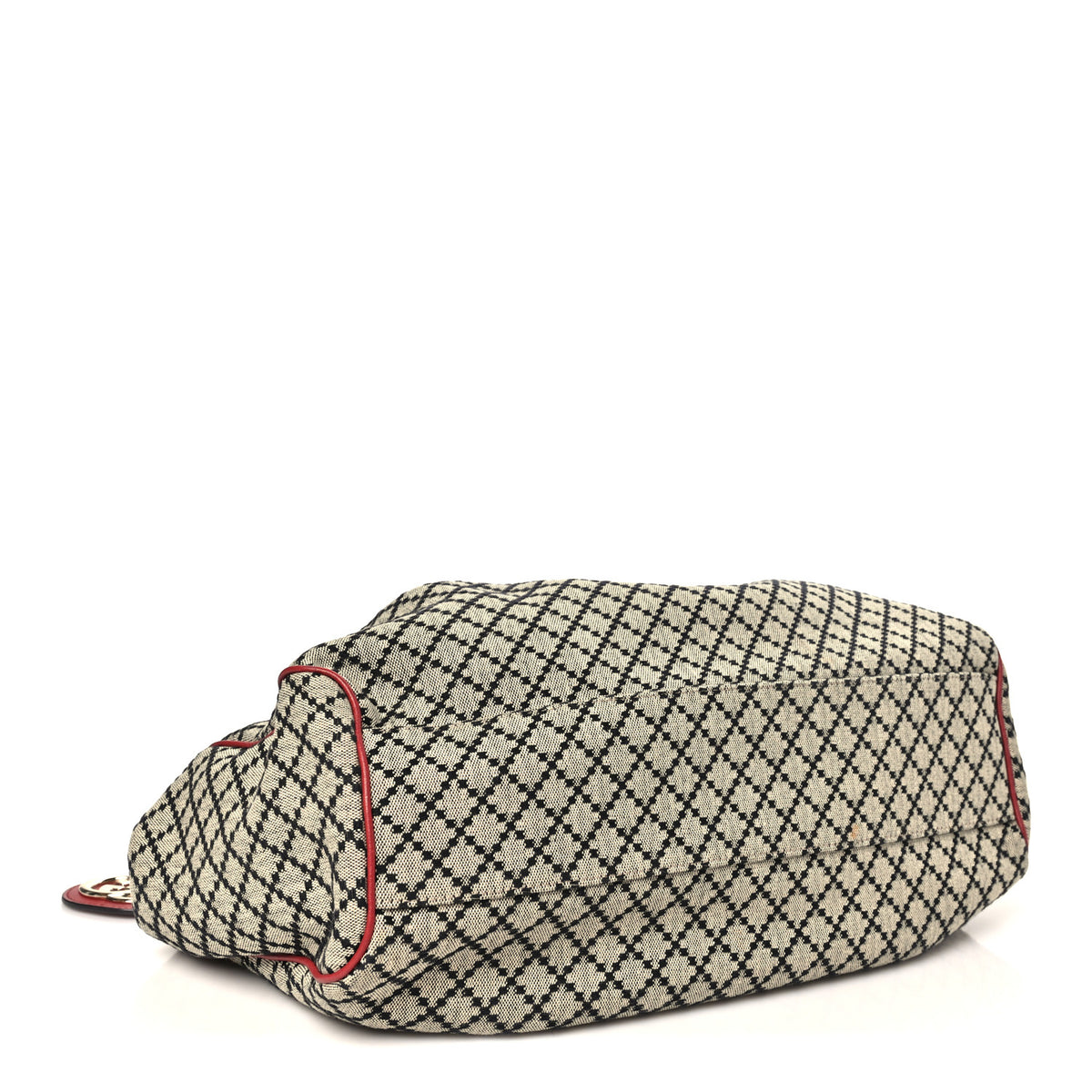 Gucci Diamante Medium Sukey Tote Red 4 of 11