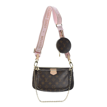 Louis Vuitton Monogram Multi Pochette Accessories Rose Clair 1 of 13