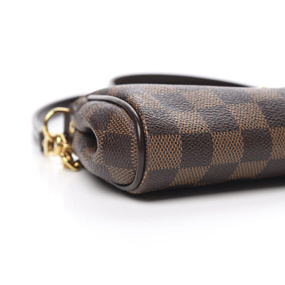 Louis Vuitton Damier Ebene Eva Clutch 9 of 10