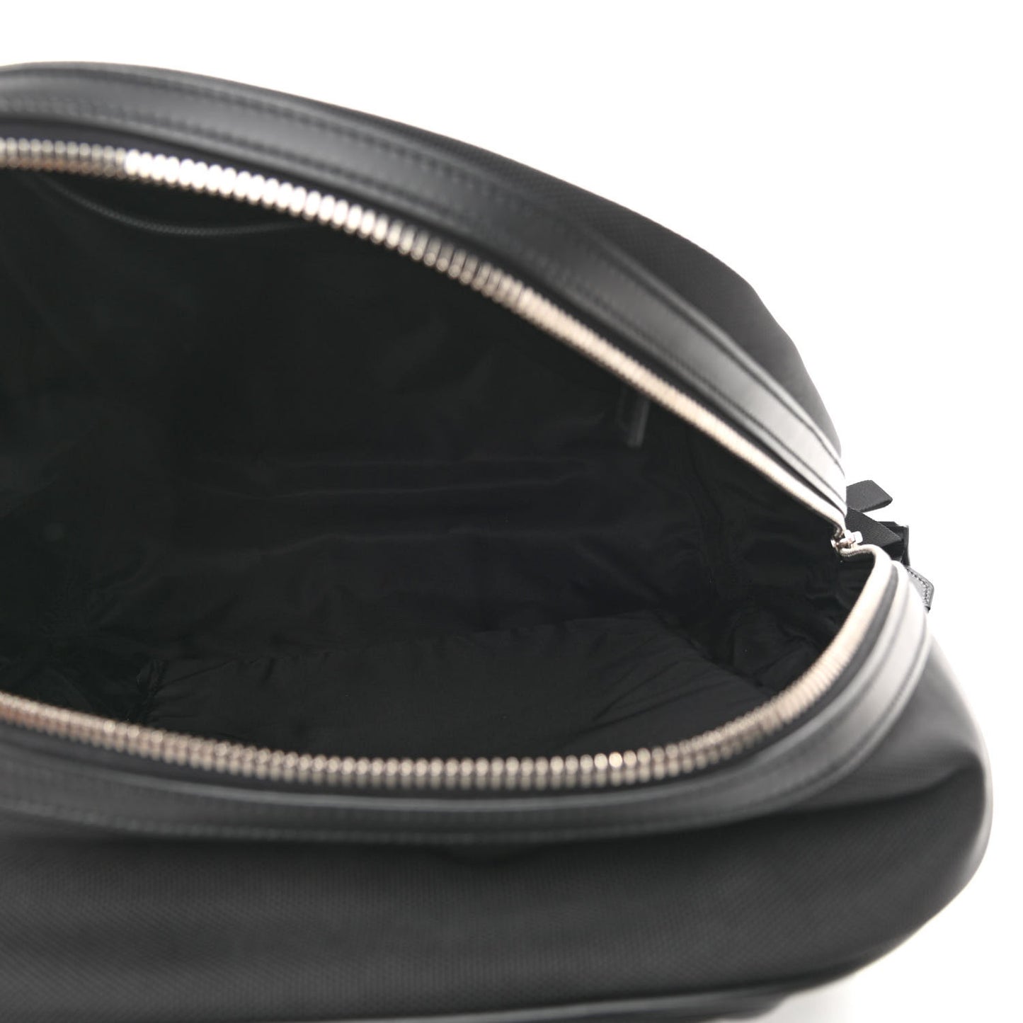 Techno Canvas Web Backpack Black