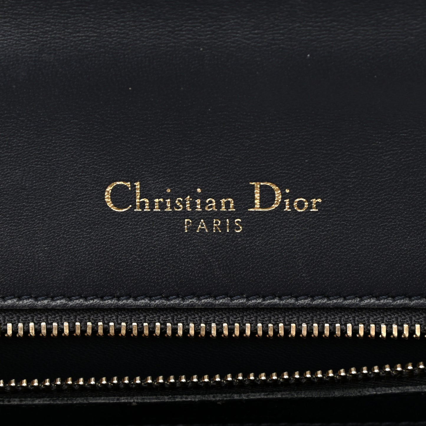 Metallic Patent Micro-Cannage Medium Diorama Flap Bag Gold