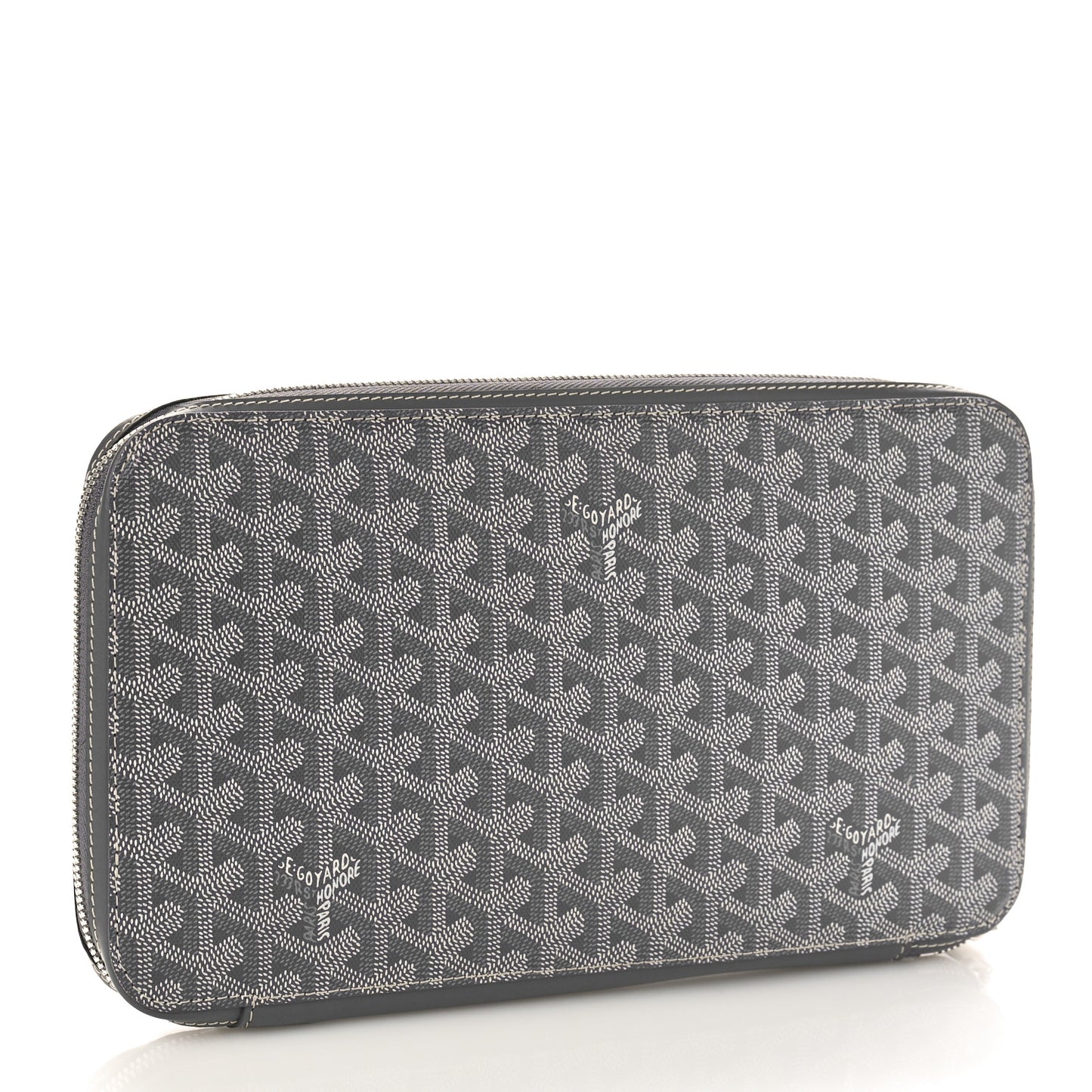 Goyardine Opera Wallet Grey