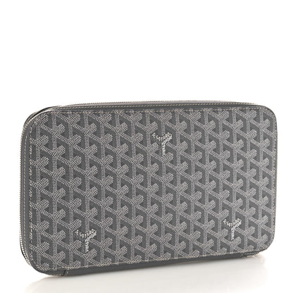 Goyard Goyardine Opera Wallet Grey 3 of 9