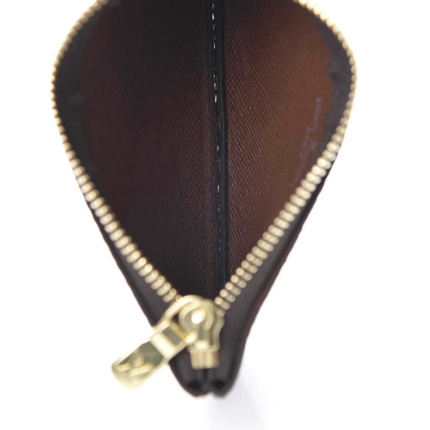 Monogram Key Pouch