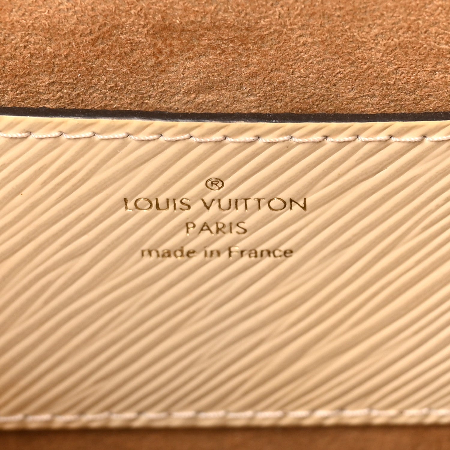 Louis Vuitton Epi Twist Shoulder Bag MM White 7 of 10
