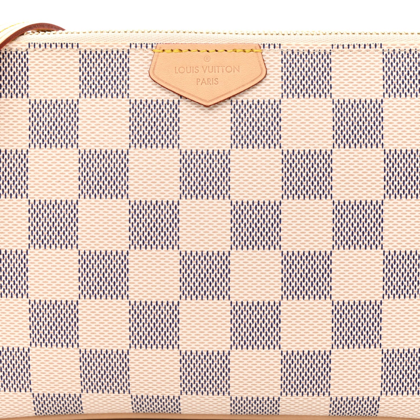 Damier Azur Double Zip Pochette