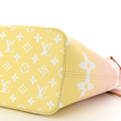 Louis Vuitton Monogram Giant By The Pool Neverfull MM Light Pink 10 of 12