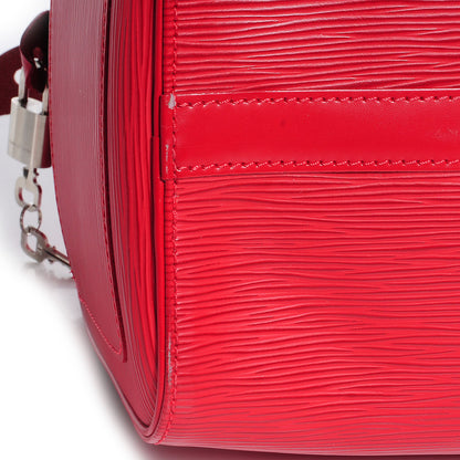 Louis Vuitton Epi Speedy 30 Rouge 8 of 8