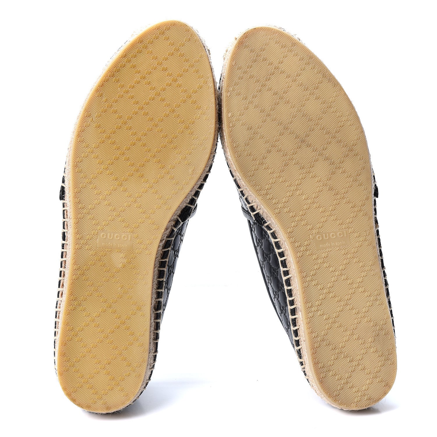 Gucci Microguccissima Signature Espadrilles 37 Black 6 of 10