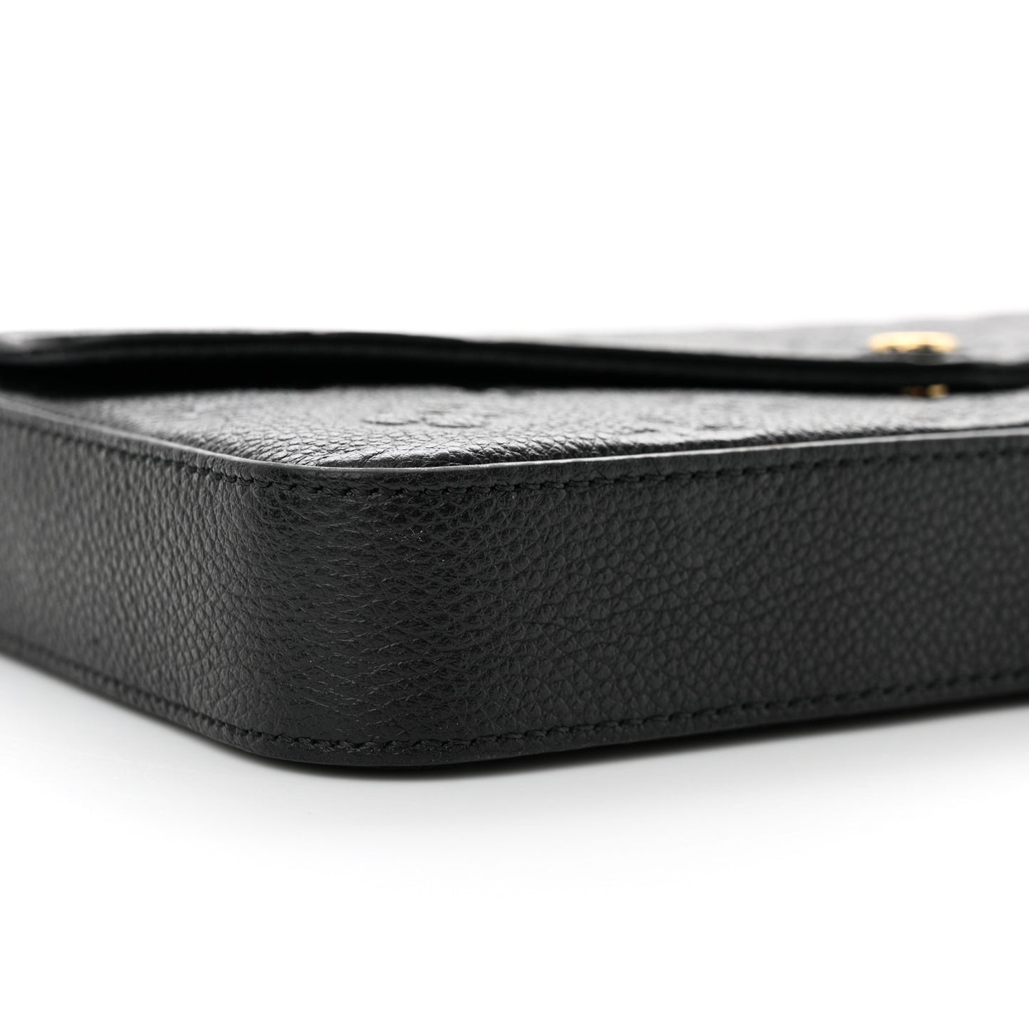 Empreinte Pochette Felicie Chain Wallet Black
