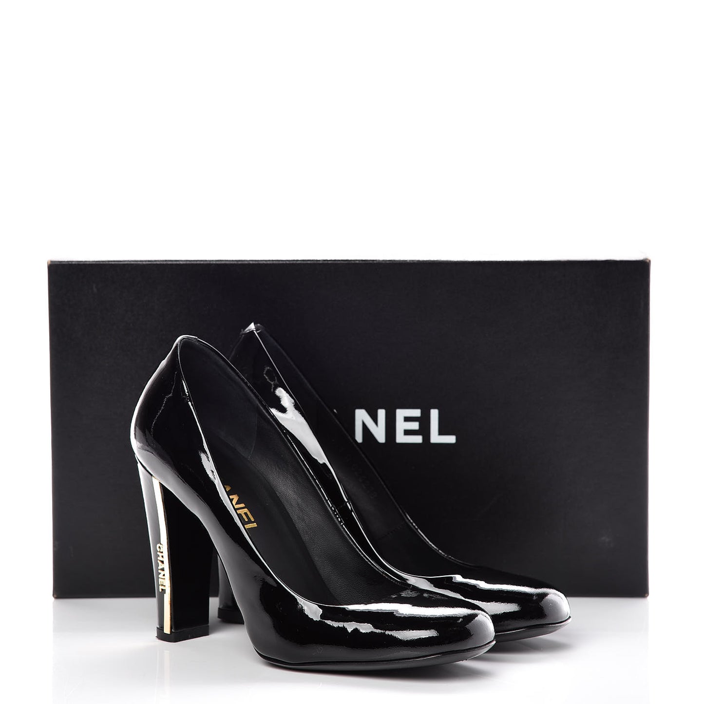 Patent Pumps 37 Black