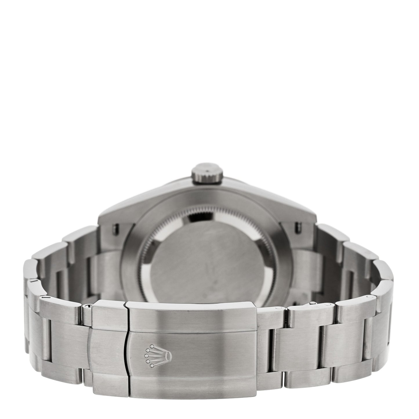 Stainless Steel 41mm Oyster Perpetual Watch Lavender 134300