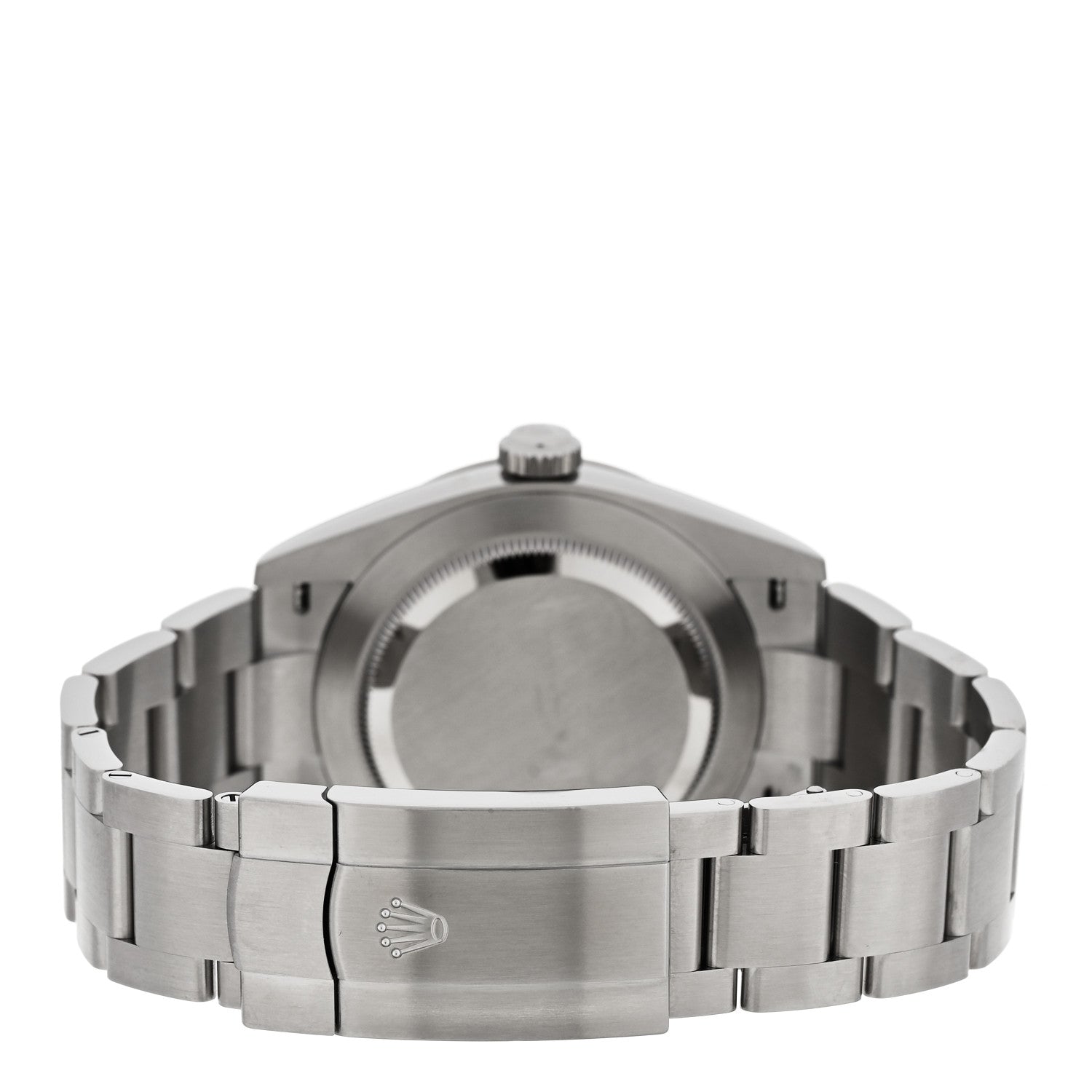 Rolex Stainless Steel 41mm Oyster Perpetual Watch Lavender 134300 3 of 5