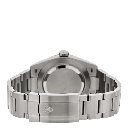 Rolex Stainless Steel 41mm Oyster Perpetual Watch Lavender 134300 3 of 5