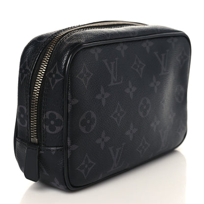 Louis Vuitton Monogram Eclipse Toilet Pouch PM 3 of 6