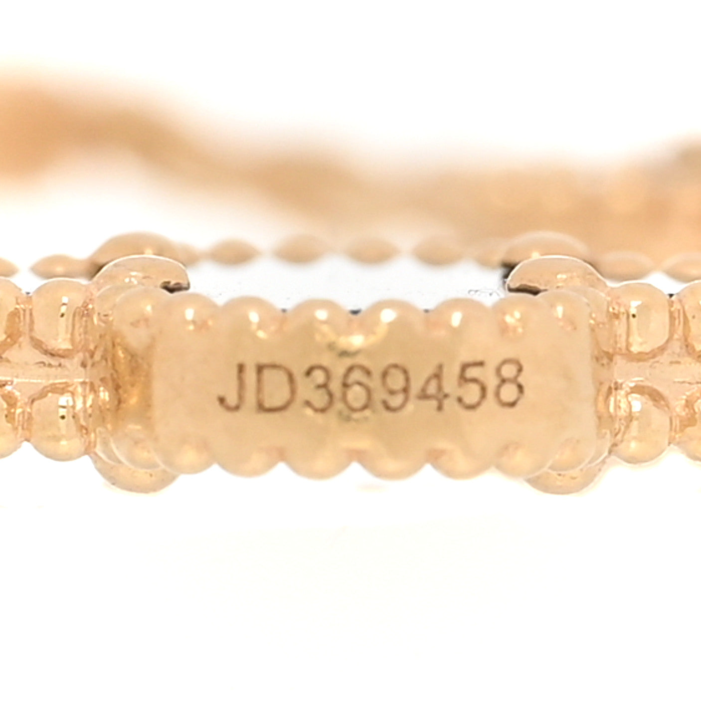 18K Yellow Gold Black Onyx 5 Motifs Vintage Alhambra Bracelet