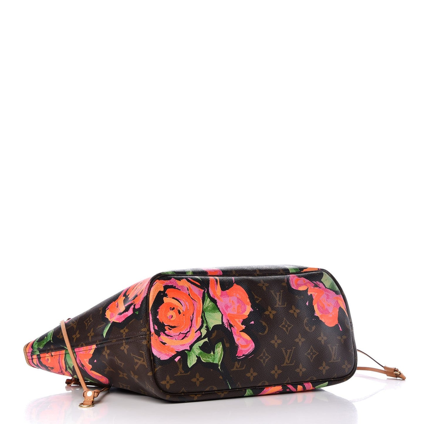 Monogram Roses Neverfull MM