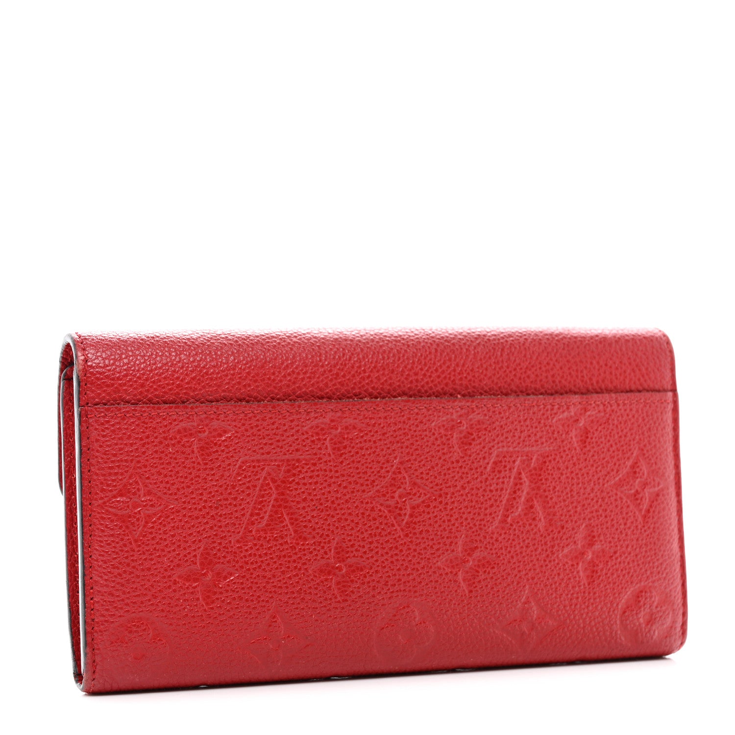Louis Vuitton Empreinte Sarah Wallet NM Red Scarlet 3 of 10