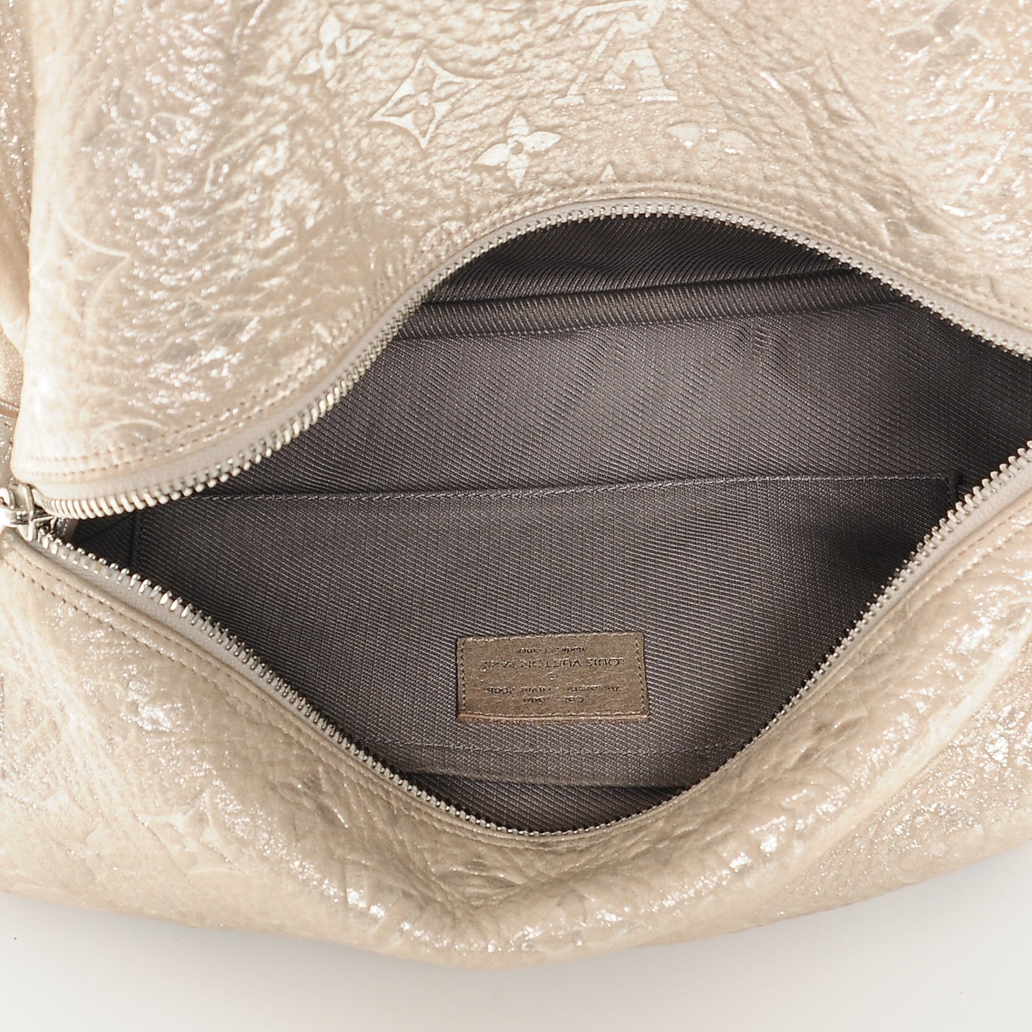 Louis Vuitton Monogram Shimmer Comete Peach Peach 5 of 6