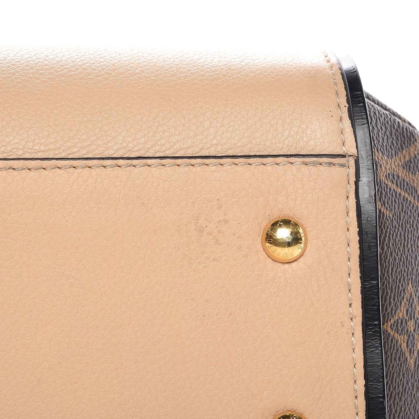 Calfskin Monogram Kimono Tote Dune