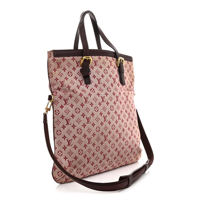 Louis Vuitton Mini Monogram Francoise Cherry 3 of 17